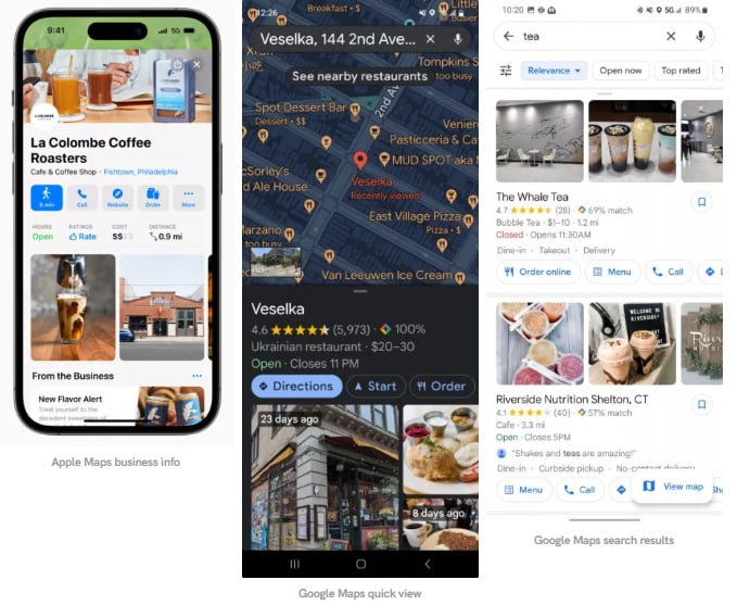 Google Maps vs Apple Maps: quale app fa per te? 10 image 263 9