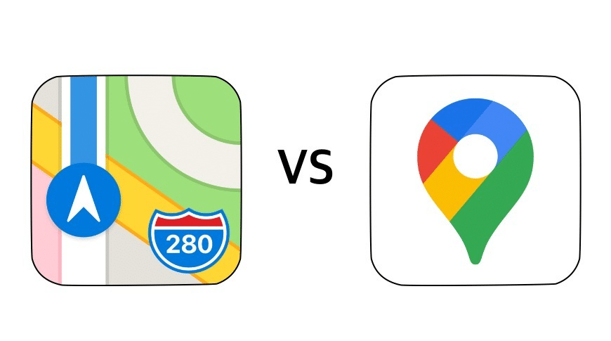 Google Maps vs Apple Maps