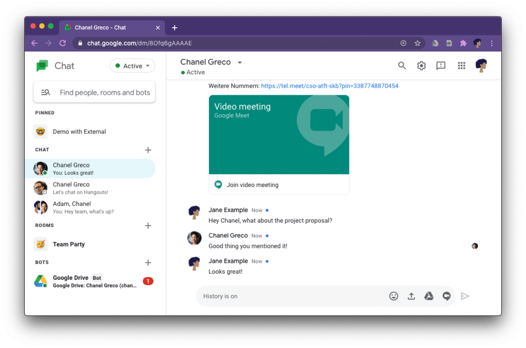 Google Chat: le principali funzionalità da conoscere 7 image 269