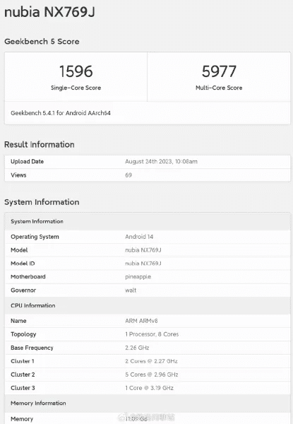 Qualcomm Snapdragon 8 Gen 3: benchmark del nuovo chipset 6 image 270