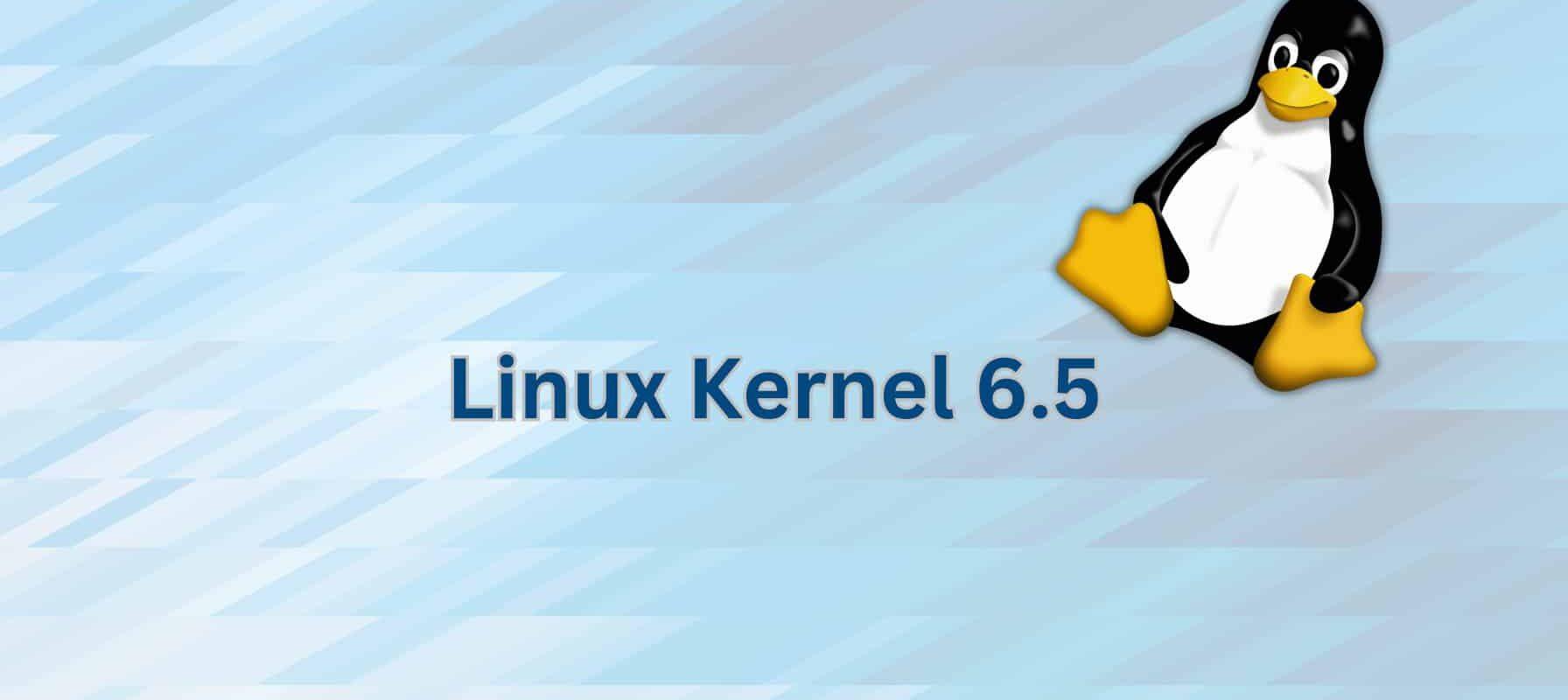Linux Kernel 6.5