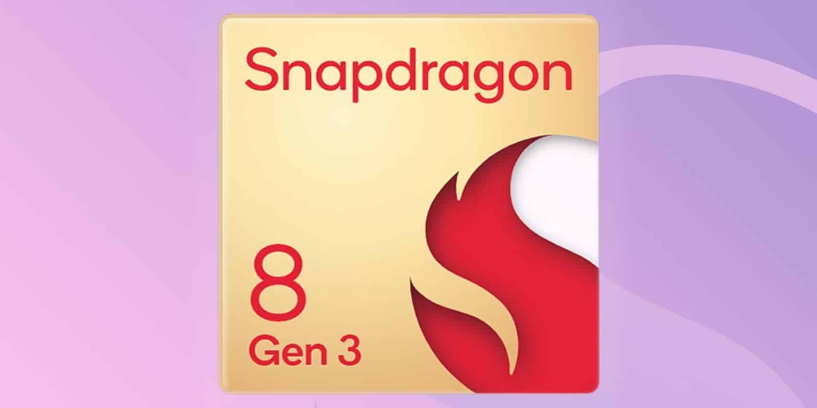 Snapdragon 8 Gen 3