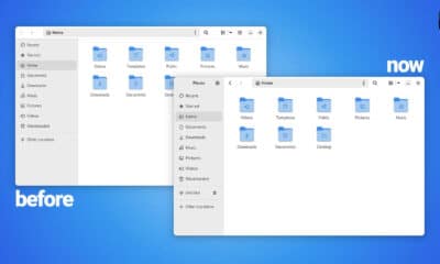 Nautilus in GNOME 45