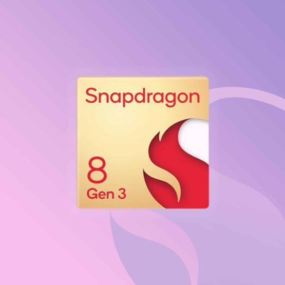Snapdragon 8 Gen 3