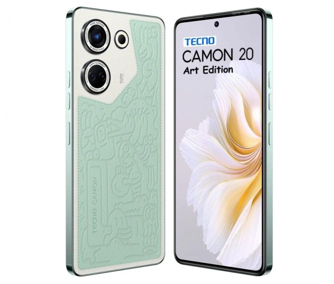 Tecno Camon 20: presentata l’inedita edizione “Avocado Art” Tecno Camon 20: presentata l'inedita edizione "Avocado Art"