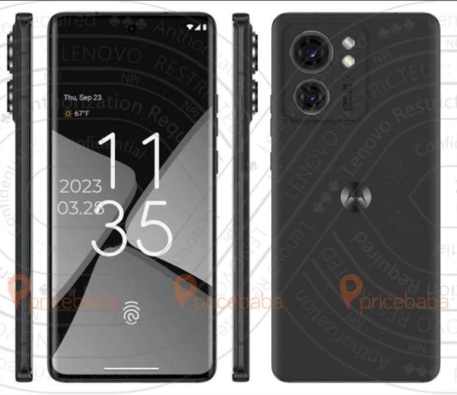 Motorola Edge (2023): trapelano render online 6 image 274