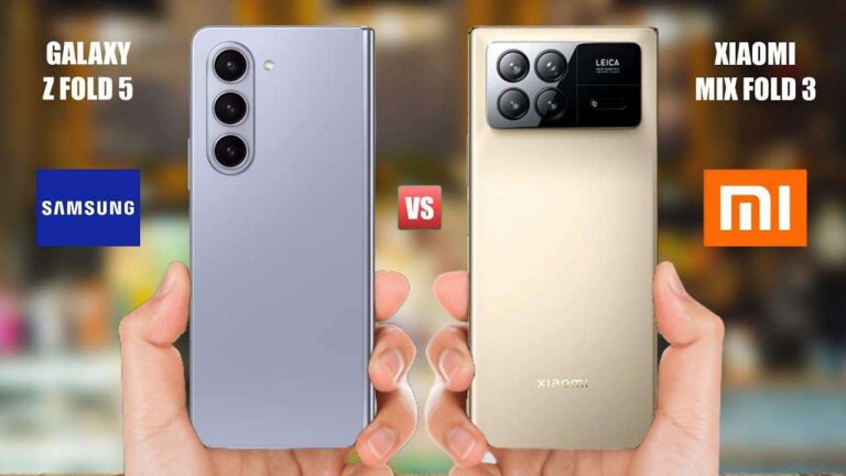 Samsung Galaxy Z Fold5 contro Xiaomi Mix Fold 3