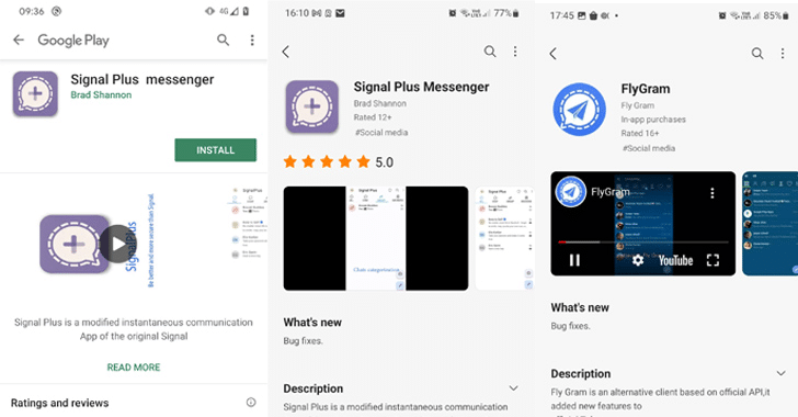 BadBazaar, spyware della Cina, diffuso tramite app Android false 6 Questa immagine ha l'attributo alt vuoto; il nome del file è image-294.png