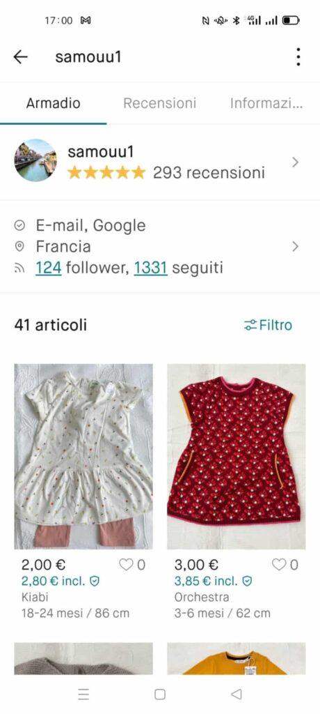 Vinted, come ottenere merce e rimborso: "il tuo capo è falso" 6 image 296 1