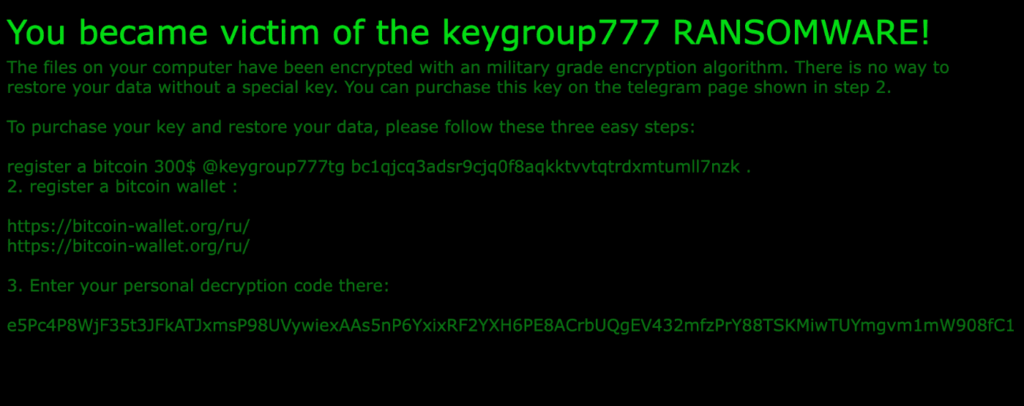 Ransomware, Free Key Group aiuta le vittime a recuperare i dati 6 image 303