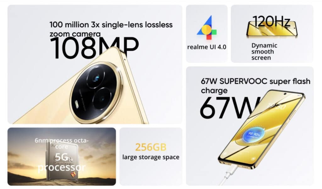 Debutto di Realme 11 4G e Realme 11 5G 7 image 4 2