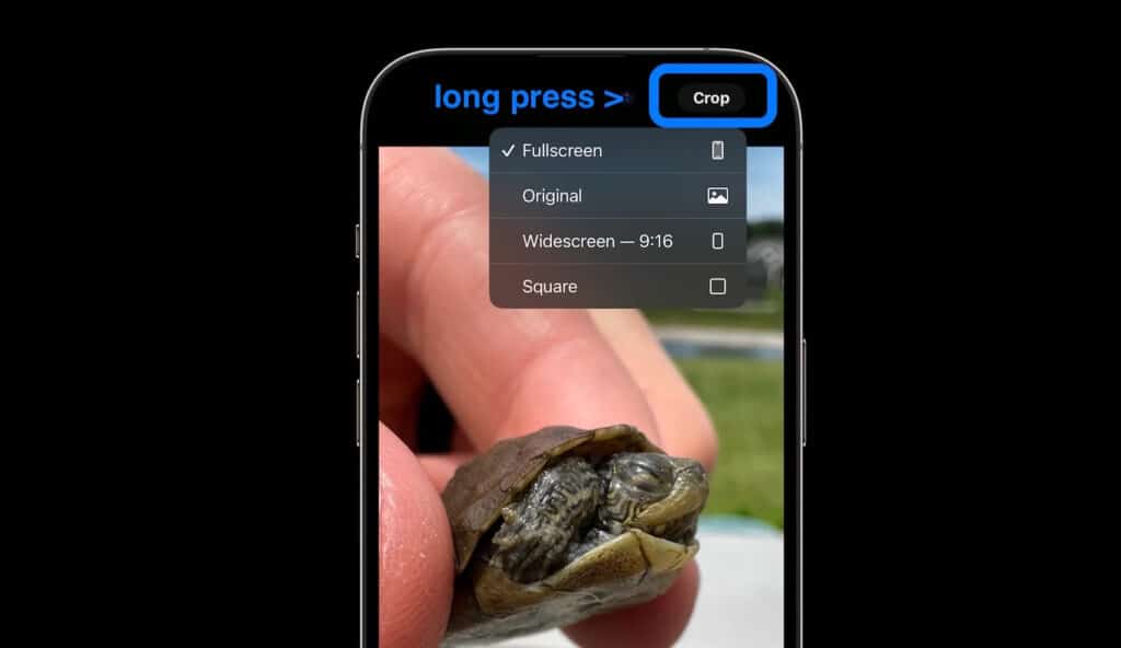iPhone iOS 17, Guida alla funzione Ritaglio Rapido nell'App Foto 2 image 5 1