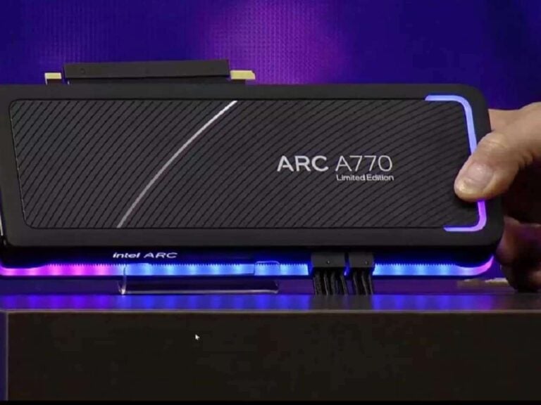 Intel Arc GPU