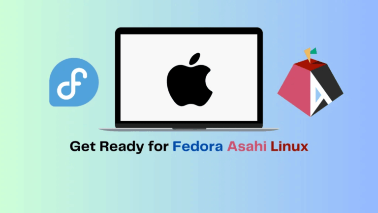 Fedora Asahi Remix: novità per i Mac con chip Apple Silicon