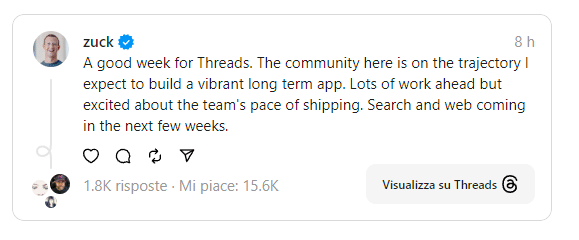 Threads di Meta si prepara a lanciare la versione web e la ricerca avanzata 6 image 64