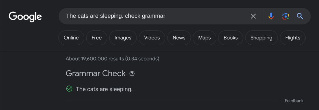 Google Search introduce il controllo grammaticale integrato 7 image 81