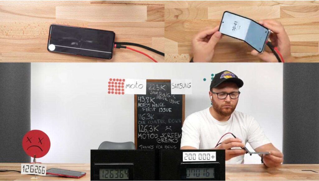 Samsung Galaxy Z Flip 5 vince. Motorola Razr Plus si è spezzato