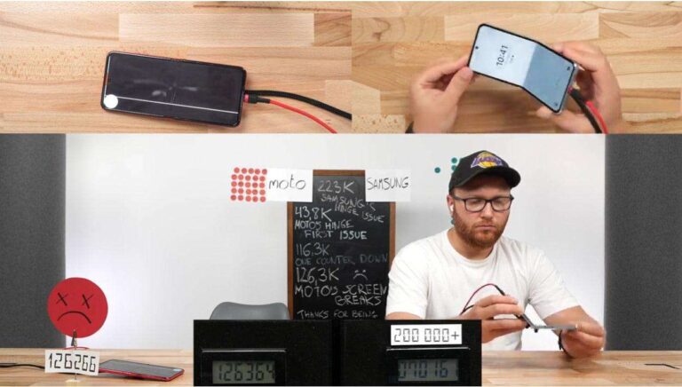 Samsung Galaxy Z Flip 5 vince. Motorola Razr Plus si è spezzato