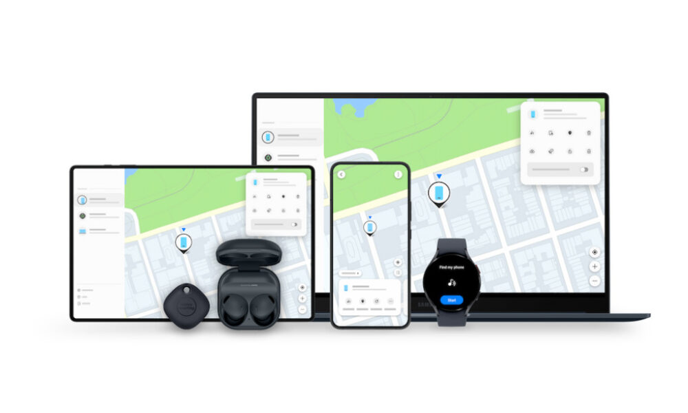 Samsung, SmartThings Find