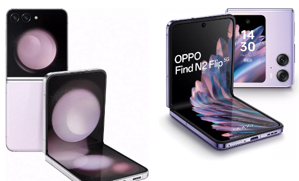 Samsung Galaxy Z Flip 5 contro OPPO Find N2 Flip: il confronto
