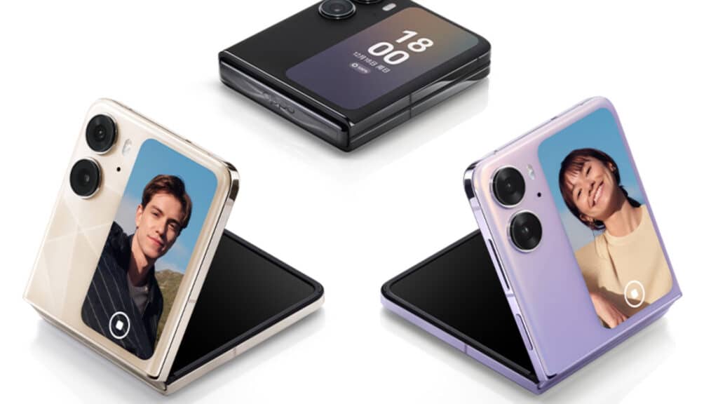 Samsung Galaxy Z Flip 5 contro OPPO Find N2 Flip: il confronto 7 image 89 1