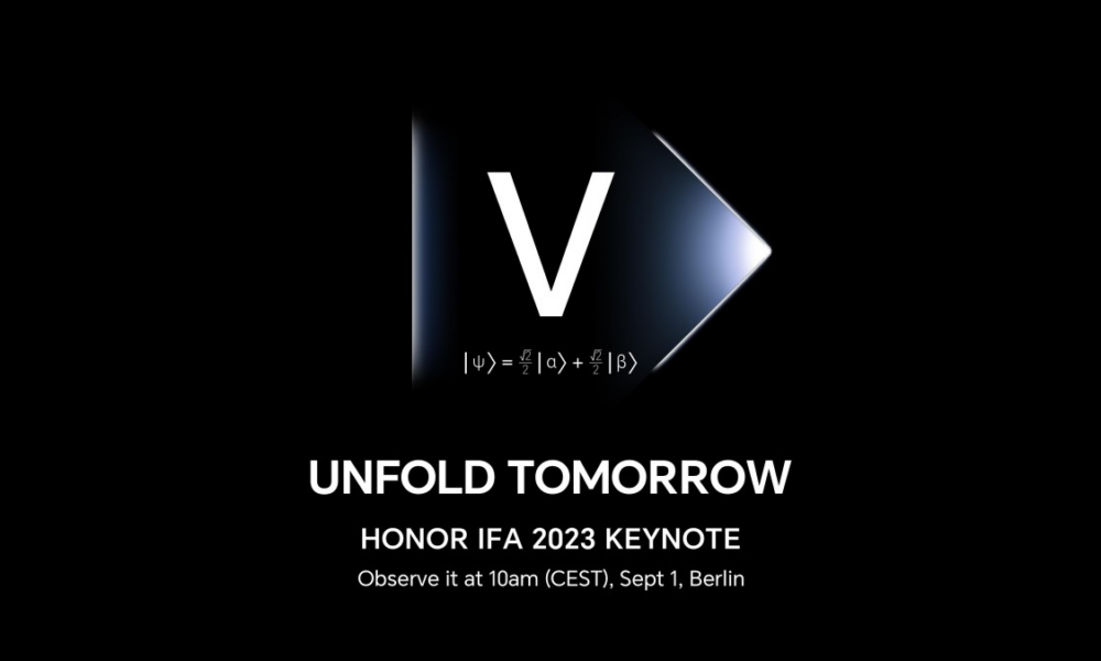 Honor conferma il keynote all'IFA di Berlino il 1° settembre