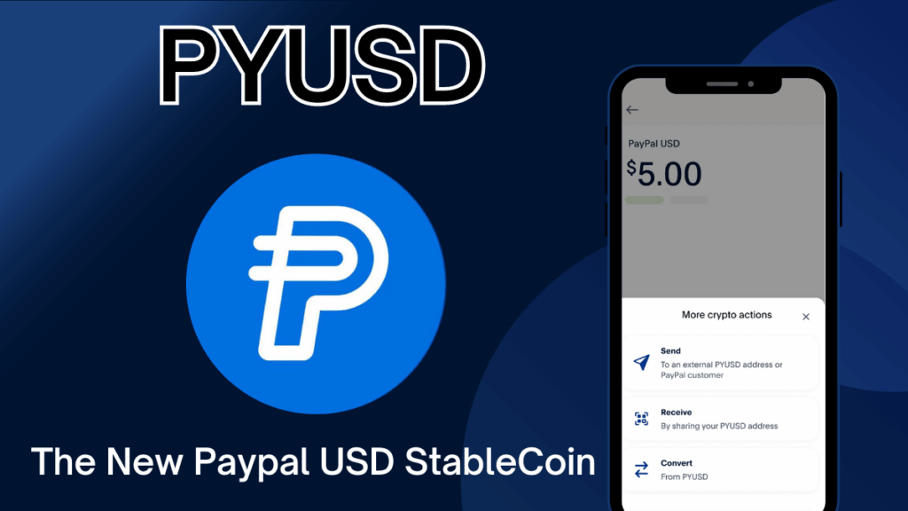 PayPal lancia PYUSD