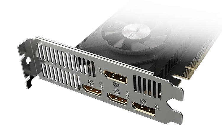Gigabyte GeForce RTX 4060 OC: GPU compatta con tre ventole 4 image 96