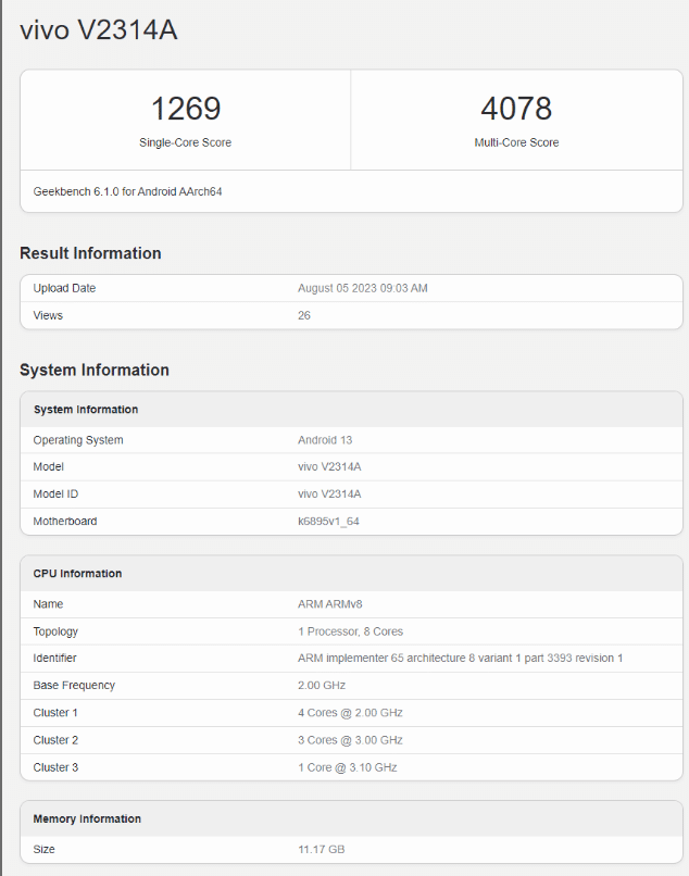 iQOO Z8 e Z8x: sifda tra Dimensity 8200 e Snapdragon 782G 6 image 97