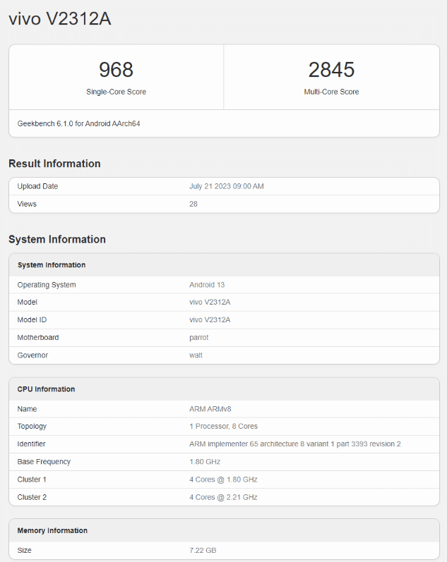 iQOO Z8 e Z8x: sifda tra Dimensity 8200 e Snapdragon 782G 7 image 98