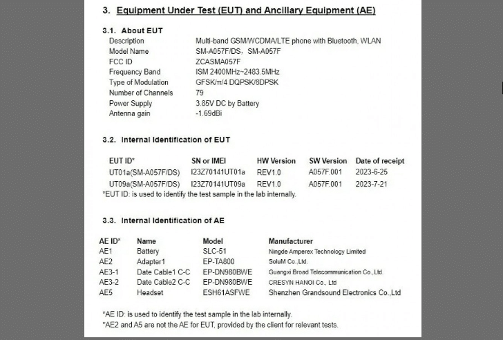 Samsung: novità Galaxy A05s e nuovi sensori fotografici HD 7 samsung 2
