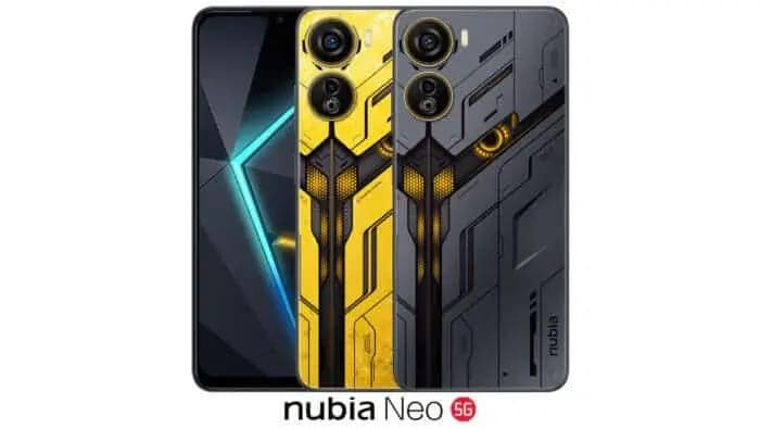 ZTE Nubia Neo 5G