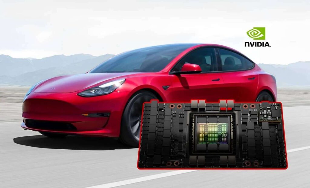 NVIDIA alimenta un supercomputer Tesla da 10.000 GPU H100 2 Tesla NVIDIA