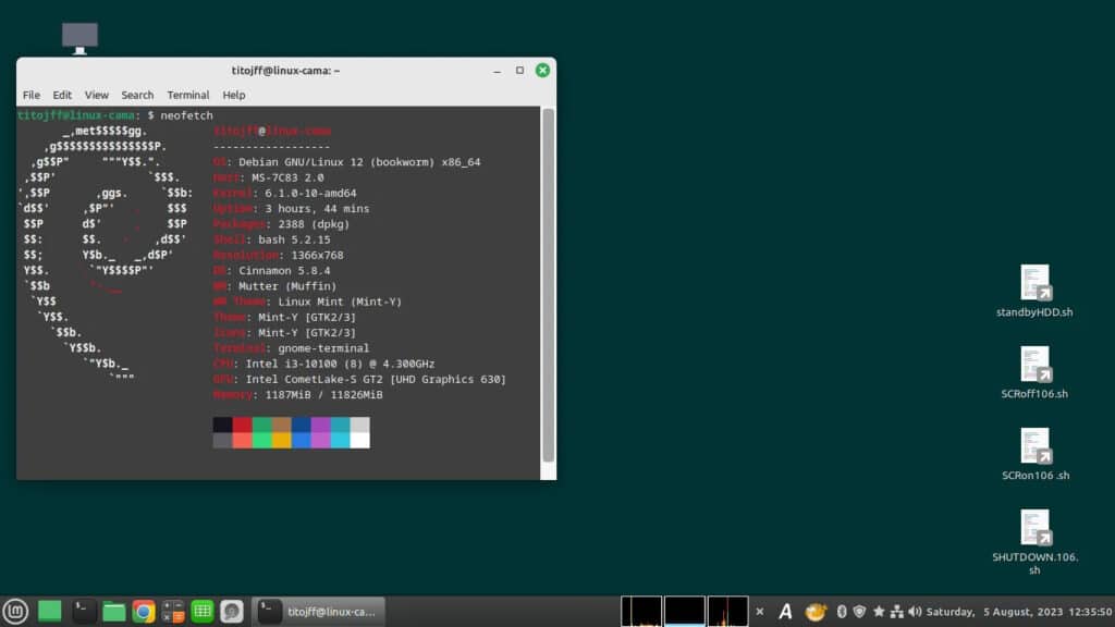 Linux Mint Debian Edition 6 "Faye" disponibile il beta testing 7 image 103 3