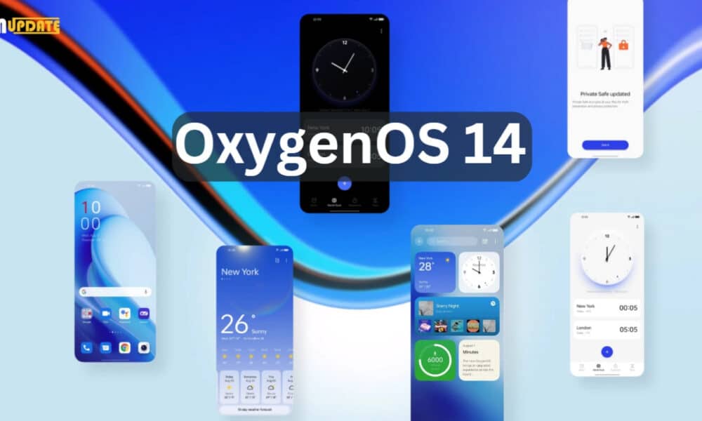 OxygenOS 14