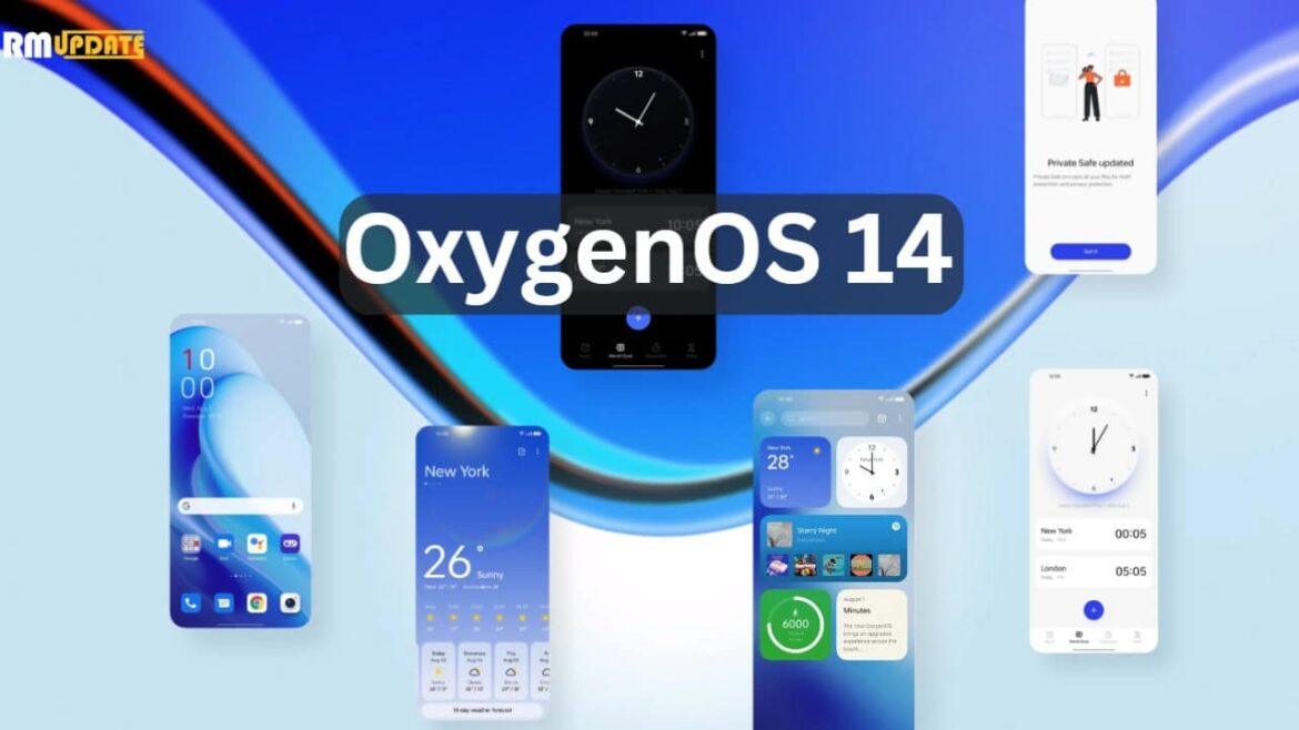 OxygenOS 14 OxygenOS 14