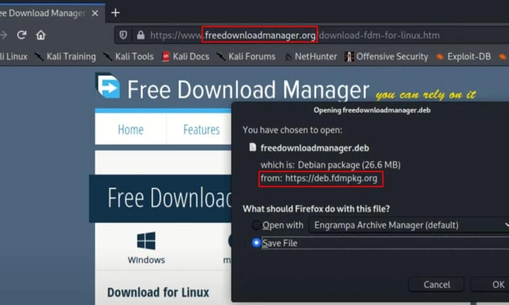 Free download manager