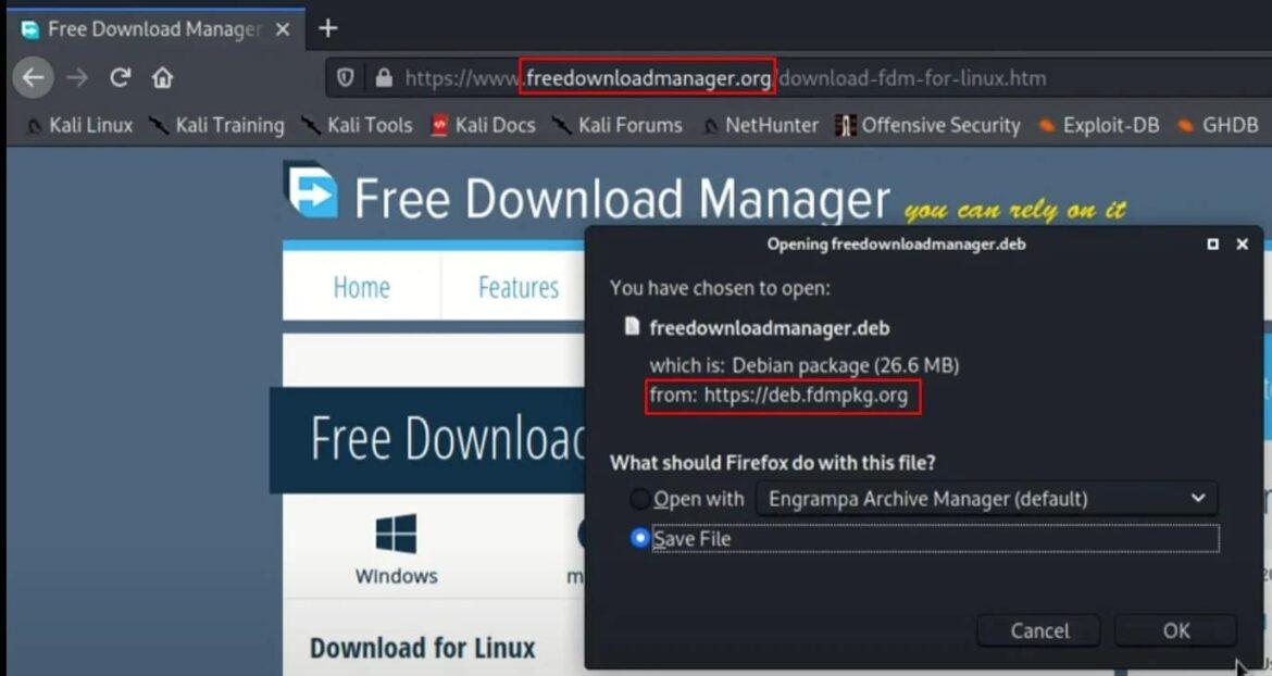 Free download manager