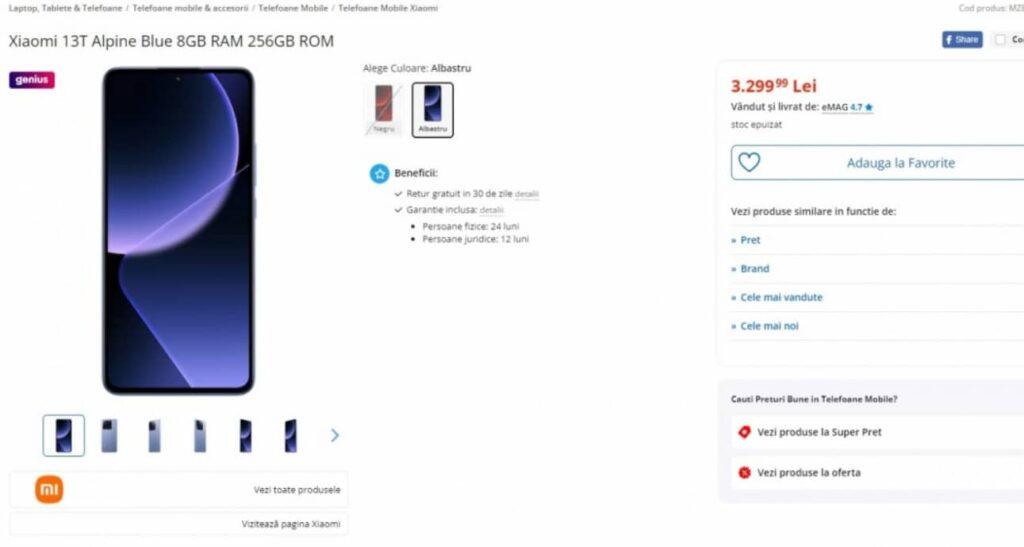 Xiaomi 13T svelato da un rivenditore europeo prima del lancio ufficiale 7 image 135