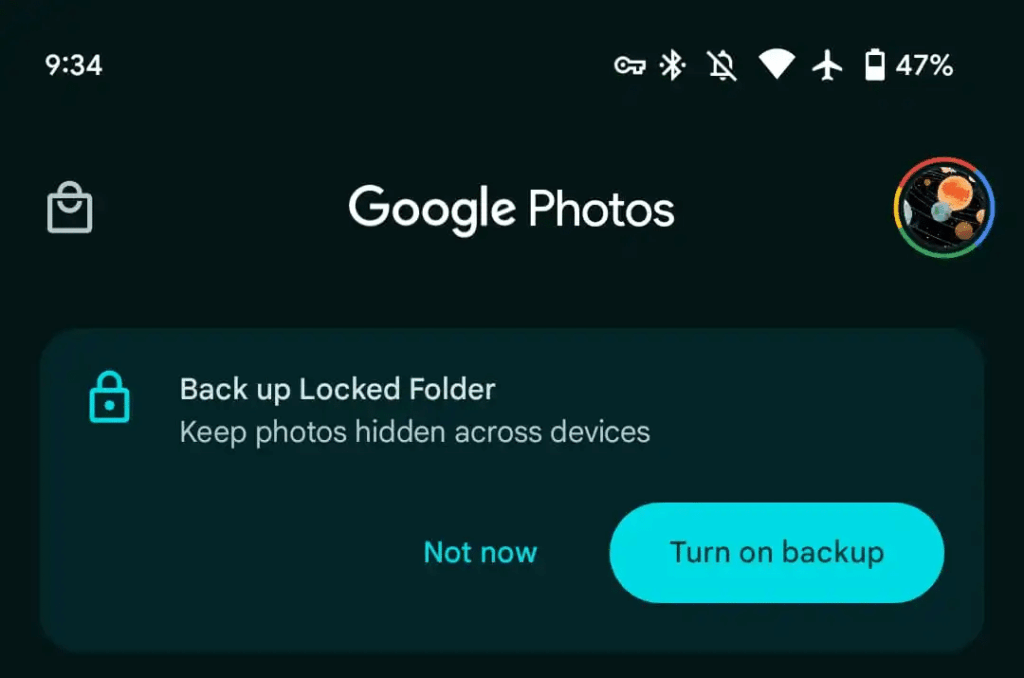 Google Photos: pronta la sincronizzazione della cartella intima 6 image 135