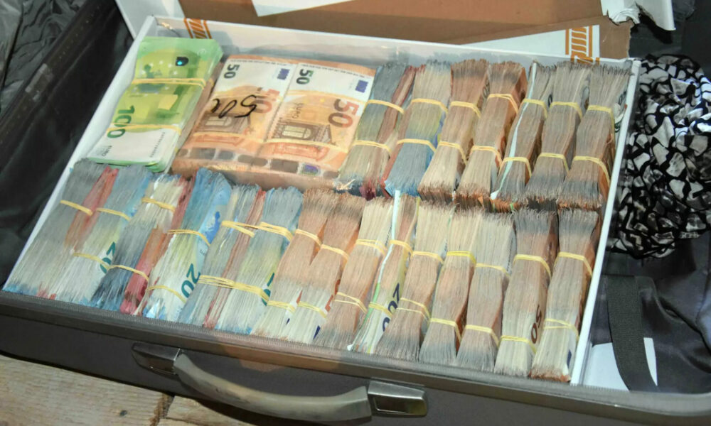 soldi sequestrati europol