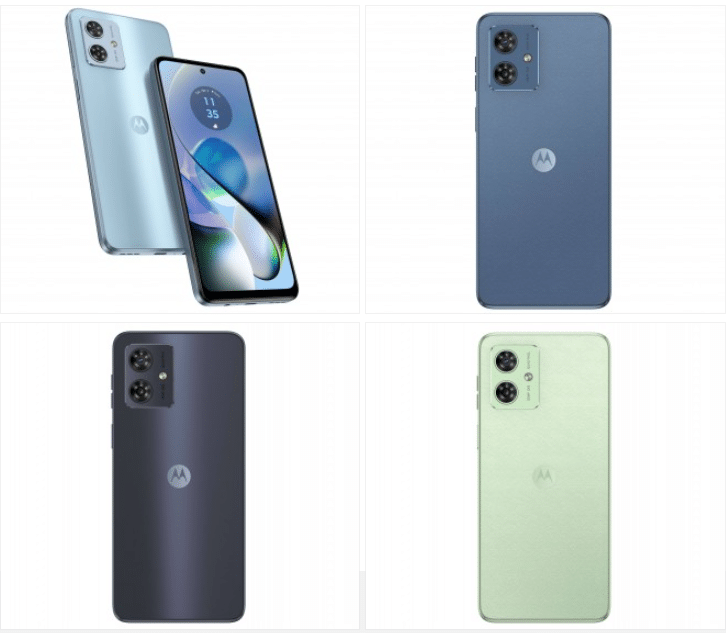 Motorola Moto G54 e Moto G84 sbarcano in Europa e nel Regno Unito