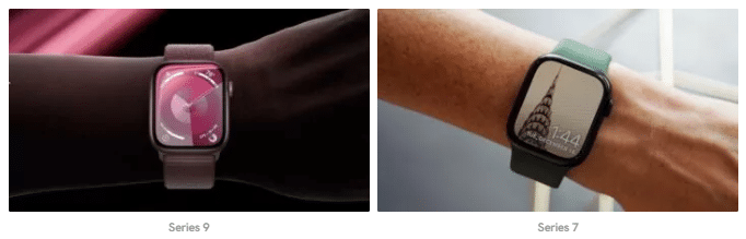 Confronto tra Apple Watch Series 9, Series 8 e Series 7: quale scegliere? 7 image 149