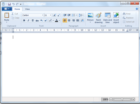 Wordpad