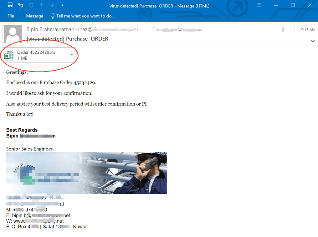 Agent Tesla, utilizzato un vecchio bug Excel per infettare dispositivi Windows 6 image 164