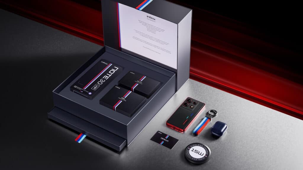 Infinix Note 30 VIP Racing Edition: caratteristiche, prezzo e lancio 9 image 166 3