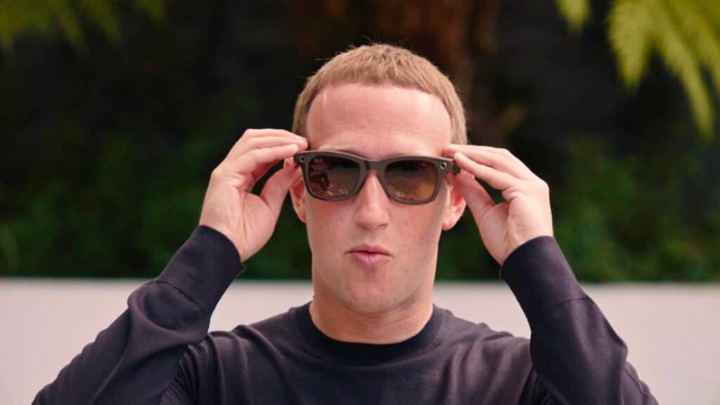 Meta indagata dall'UE e Zuckerberg attacca Apple 7 Meta e Ray-Ban Zuckerberg