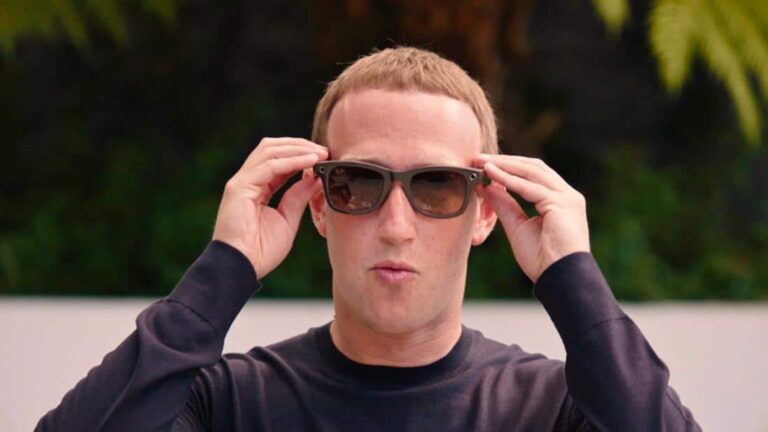 Meta e Ray-Ban Zuckerberg