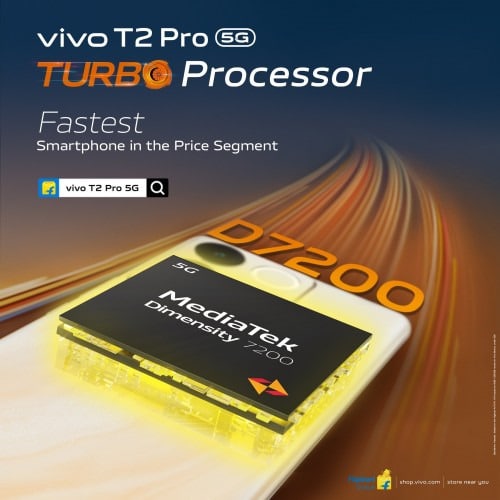 Vivo T2 Pro 5G: nuovo smartphone con chip Dimensity 7200 6 image 170 13