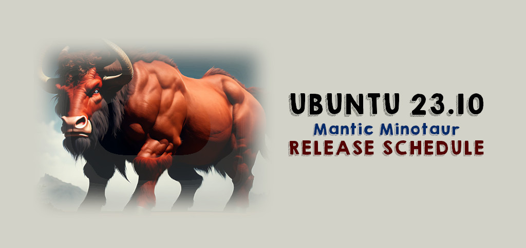 Ubuntu 23.10 "Mantic Minotaur"